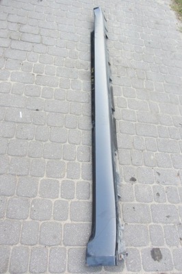 Молдинг порог накладка порог левая bmw f01 фото №1