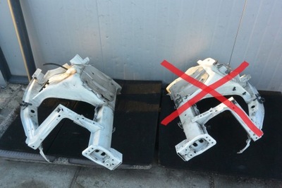 Лонжерон четверть правая левая lr9a audi q7 4l фото №1