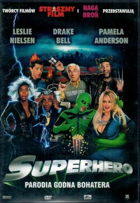 Superhero DVD Leslie Nielsen