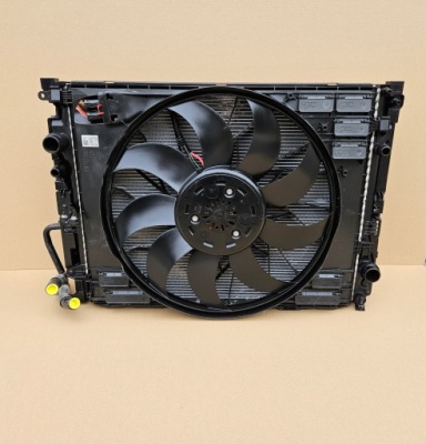 Комплект радіатор mercedes maybach z223 s680 4matic фото №1