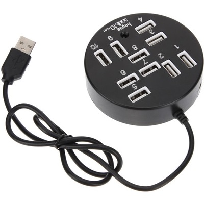 PORT USB HUB LAPTOPY KOMPUTERY