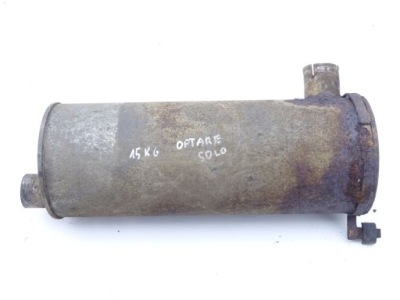 Optare solo m850 1999 гаситель выхлоп фото №1