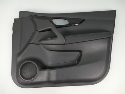 Nissan qashqai j11 lift обшивка двері правий перед фото №1