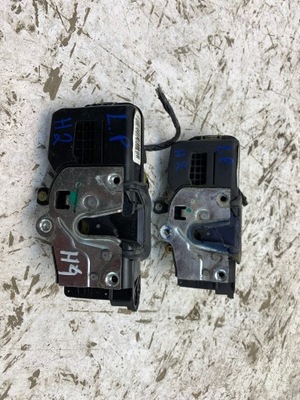 Hummer h2 03-07r замок двері лівий перед фото №1