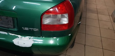 Молдинг pod фара задняя audi a3 8l цвет lz6l фото №1