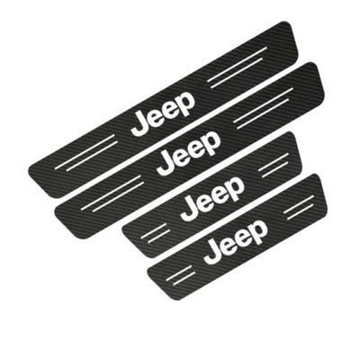 PEGATINAS DE PROTECCIÓN AL PROGI-KOMPLET JEEP.HIT!  