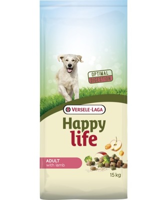 VERSELE-LAGA Happy life adult lamb 15kg