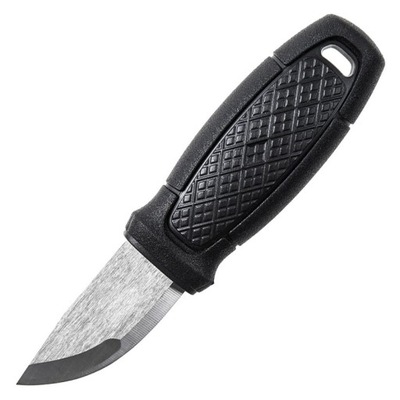 Nóż Mora Eldris Neck Knife Black z krzesiwem 12629