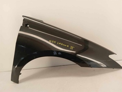 Крыло правый передний renault laguna iii 7-15 фото №1