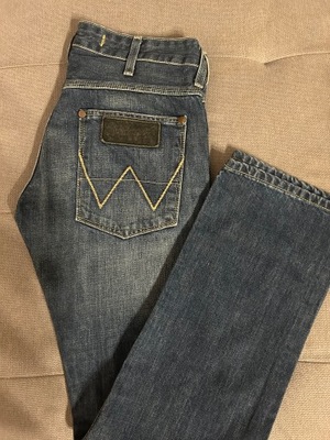 Wrangler CRANK jeansy męskie rozmiar 30/32