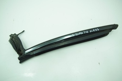 Прокладка стойка крыша левая a2307900798 mercedes sl r230 02 фото №1