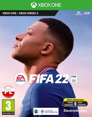 FIFA 22 XBOX ONE XBOX SERIES X/S KOD KLUCZ