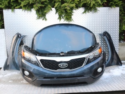 Kia sorento ii kompletny перед капот бампер крила pas фото №1