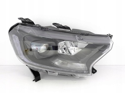 Ford ranger v 5 lift raptor 19-22 лампа full led правая тонированная black eu фото №1