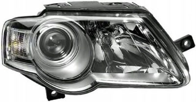VW PASSAT B6 05-10 REFLEKTOR LAMPA PRZEDNIA PRAWA
