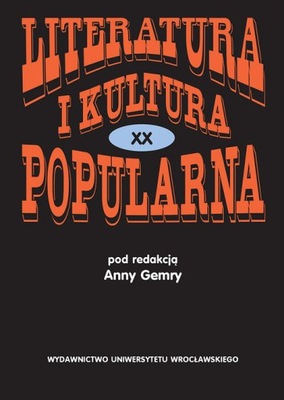 Literatura i kultura popularna XX