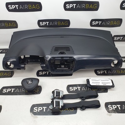 Citigo приборная панель консоль подушки безопасности ремни подушка безопасности фото №1