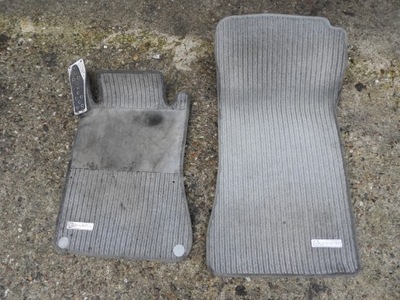 MAT LIGHT COLOR MERCEDES C-CLASS W203 VELOUR GRAY COLOR =  