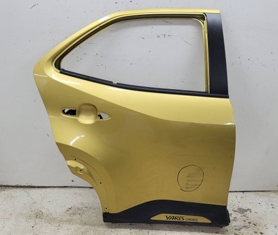 Toyota yaris cross 20- дверь задняя задние правое fv фото №1