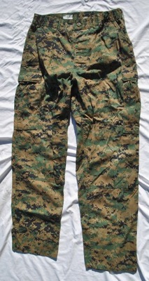 spodnie wojskowe marpat woodland MEDIUM REGULAR MR US ARMY USN