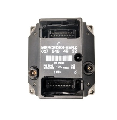 Блок керування модуль запалювання mercedes vito w638 0275454932 фото №1