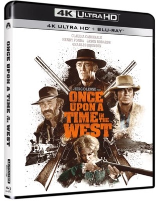 PEWNEGO RAZU NA DZIKIM ZACHODZIE Once Upon a Time in the West 4K Ultra HD