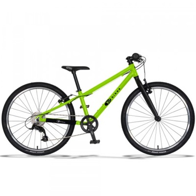 Rower Dziecięcy KUbikes 24S MTB Green Zielony