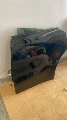 Tesla model y дверь левое  задняя pbsb коплектная фото №1