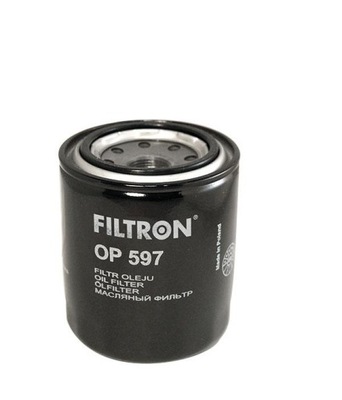 FILTRO ACEITES OP597/FIL FILTRON FILTROS  