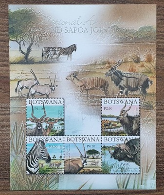 Fauna - Antylopa - Zebra - Bawół - Botswana