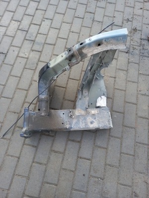 Audi q7 4m0 чверть права передня лонжерон фото №1