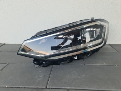 Лампа перед левая vw golf vii sportsvan 517941077a фото №1