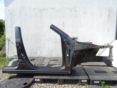 Mazda cx-5 лонжерон чверть права перед блок двигуна поріг код лакофарбового покриття 46a фото №1