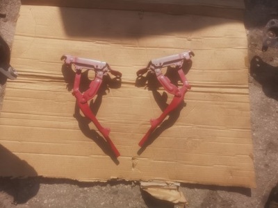 Stinger петли капот h4r фото №1