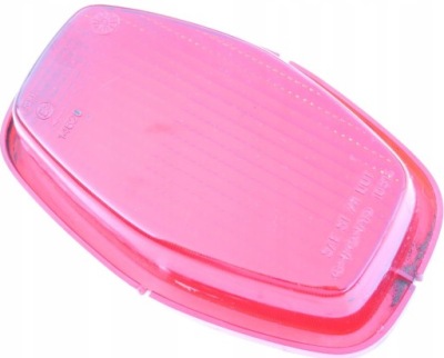 Лампа задній скло фари червоний fiat 128 3p фото №1