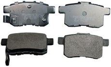 PADS HAMULC. HONDA ACCORD 08- REAR  