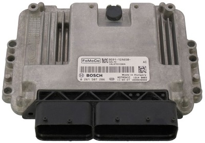 ECU FORD C-MAX FOCUS BV61-12A650-B DB 0261S07356 