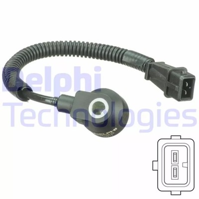 Delphi as10235 датчик spalania детонаційний фото №1