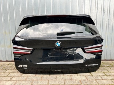 Bmw x3 g01 lci lift кришка багажника задня задня комплектна + лампи фото №1