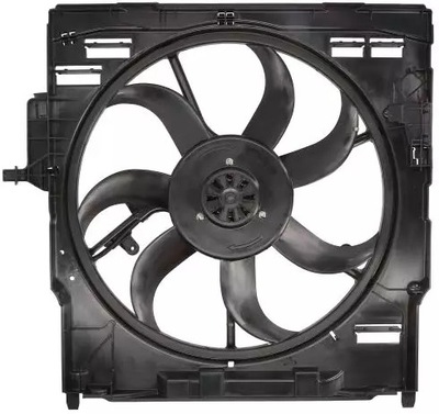 Nrf вентилятор радіатора 47843 фото №1