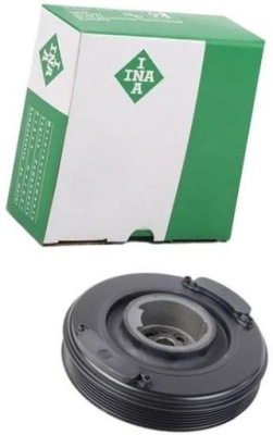 Ina шків vw transporter t4 2.4d 2.5 tdi фото №1