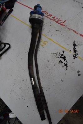 Патрубок заливна горловина трубка рідина adblue ford transit mk8 рестайлінг фото №1