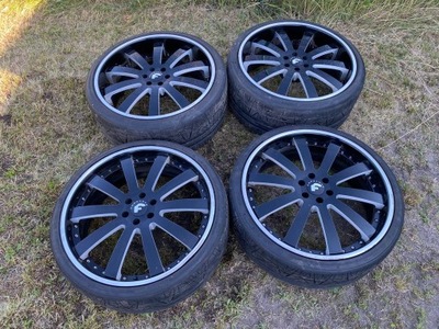 CADILLAC STS-V CTS-V DISCS 22 6X115 FORGIATO  