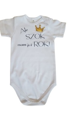 ROCZEK body ALE SZOK MAM JUZ ROK 74 80 86