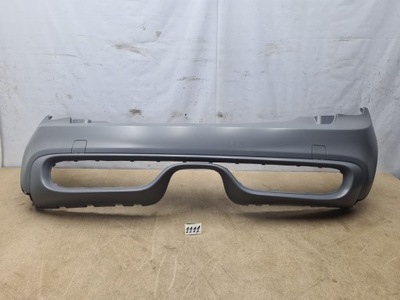 Mini cooper f56 sport бампер задняя задний фото №1