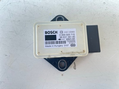 Bosch модуль датчик esp 0265005715 9663138180 фото №1