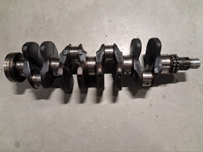 Wał колінчастий mercedes w201 190 2,0 102.962 фото №1