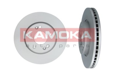 Диск тормозная kamoka 1031040 kia ceed 06-/venga 10- фото №1