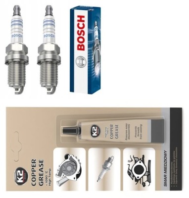 BOSCH 0 242 240 593 СВЕЧА ЗАЖИГАНИЯ + СМАЗКА