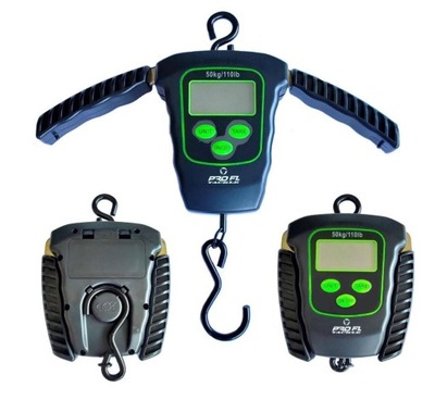 Waga elektroniczna Pro Fl 50kg / 110lbs